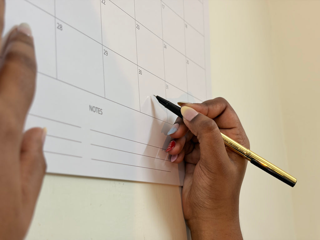 2026 Wall Planner | A3 - Ring Bound