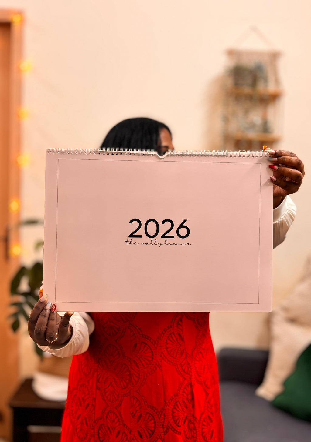 2026 Wall Planner | A3 - Ring Bound