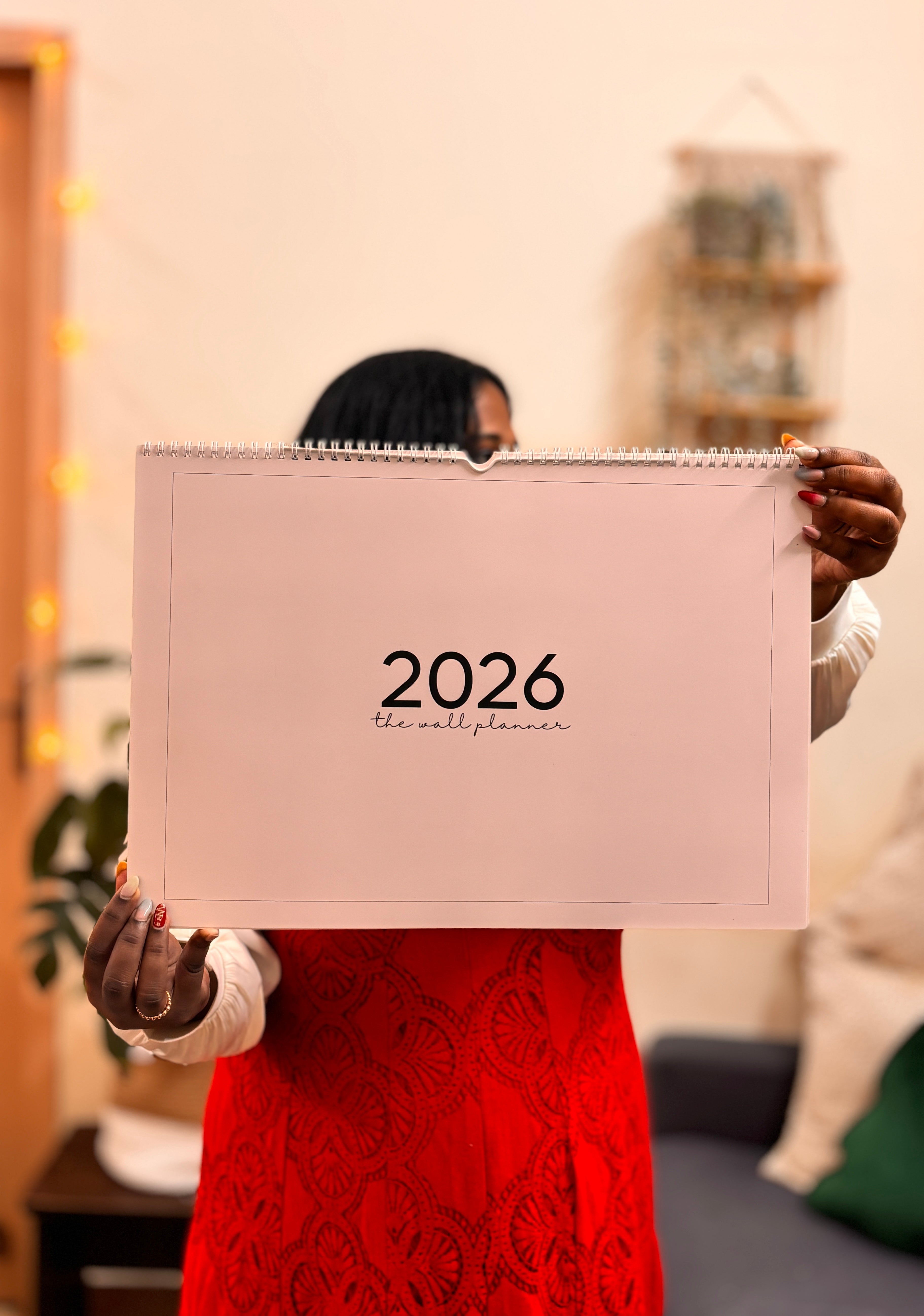 2026 Wall Planner | A3 - Ring Bound