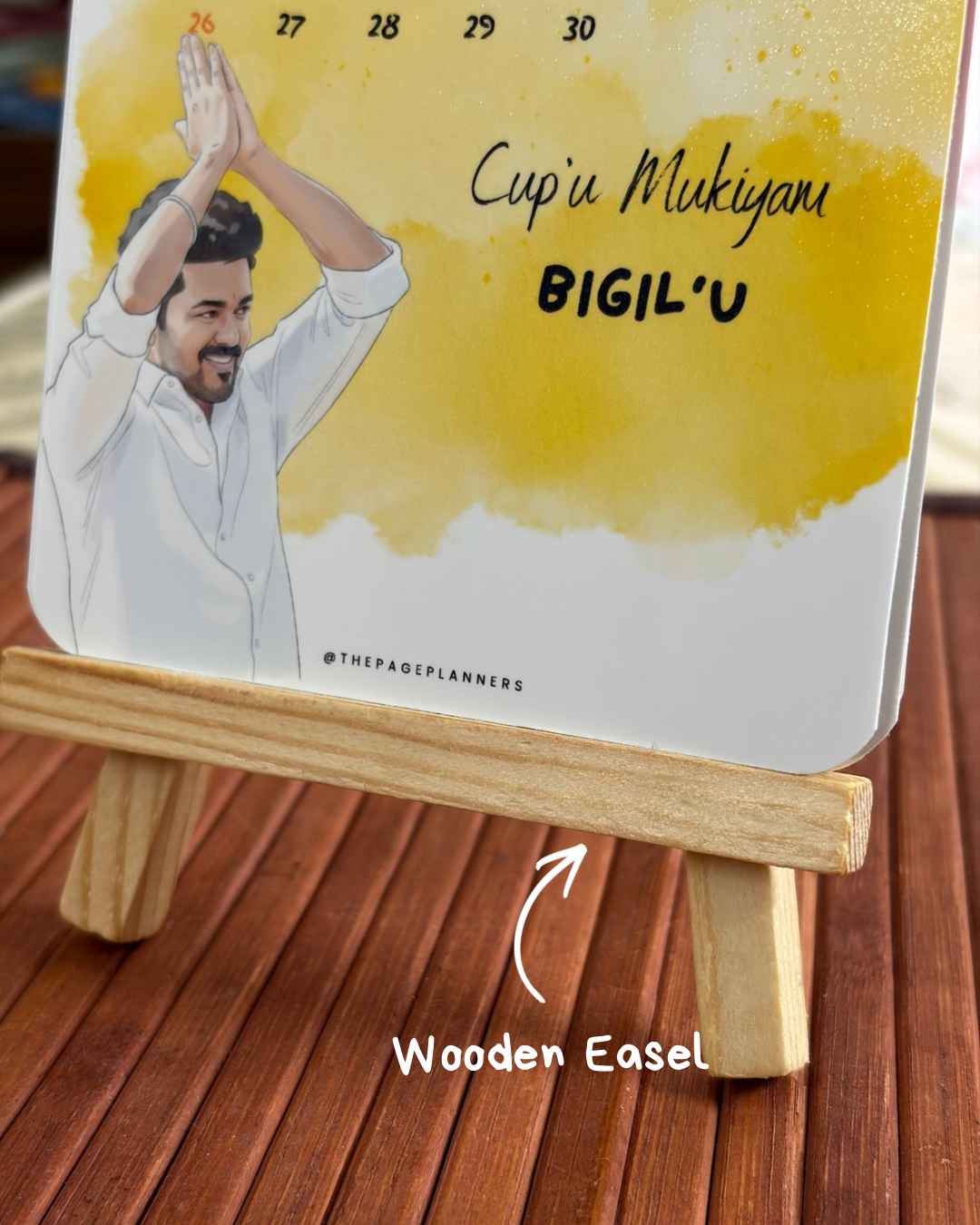 Vijay Desk Calendar